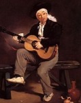 &Eacute;douard Manet, El guitarrista, 1860