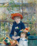 Pierre Auguste Renoir, En la terraza, 1881 