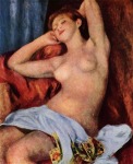 Pierre Auguste Renoir, La baigneuse endormie, 1897