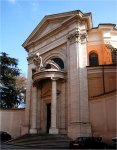 BERNINI, Gianlorenzo, Fachade de San Andrea del Quirinal, Roma
