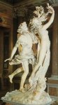 BERNINI, Gianlorenzo, Apolo y Dafne, 1621, Mármol, Galleria Borghese, Roma