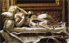 BERNINI, Gianlorenzo, La Beata Albertona, 1638, mármol, Roma