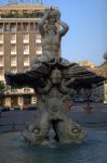 BERNINI, Gianlorenzo, La Fuente del Tritón, Roma