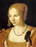 Alberto Durero, Retrato de joven Veneciana, 1505