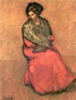 Isidre Nonell, Lola, 1910, óleo sobre tela, 57 x 54 cm. Col. M. Folch, Barcelona