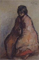 Isidre Nonell, Niebit, 1909, Museo Reina Sofía, Madrid