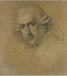 Gavin Hamilton por Ozias Humphry, 1778