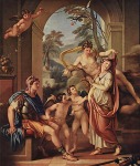 HAMILTON, Gavin, Venus Giving Paris Helen as his Wife, 1782-84