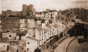 Fotograf&iacute;a antigua de la Coracha