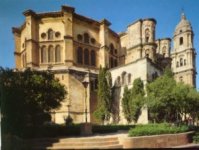Vista general de la Catedral de la Encarnación, Málaga