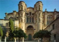 Puerta de las Cadenas de la Catedral de M&aacute;laga