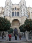 Puerta de las Cadenas de la Catedral de M&aacute;laga