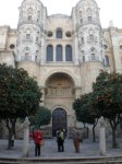 Puerta de las Cadenas de la Catedral de Málaga