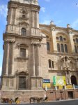torre inacabada de la Catedral de Málaga