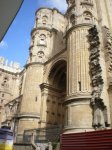 Puerta de los abades Catedral de Málaga
