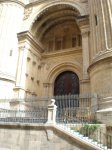 Puerta de los abades Catedral de Málaga