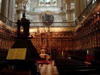 Coro de la Catedral de M&aacute;laga