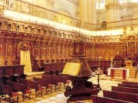Coro de la Catedral de M&aacute;laga