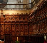 Coro de la Catedral de Málaga