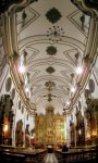 Interior de la Iglesia del Sagrario, M&aacute;laga