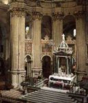 Capilla Mayor de la Catedral de M&aacute;laga