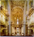 Capilla Mayor de la Catedral de Málaga