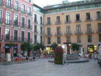 Plaza del Obispo, M&aacute;laga