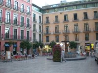 Plaza del Obispo, Málaga