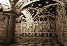 Cripta del Santuario de Nuestra Se&ntilde;ora de la Victoria de M&aacute;laga