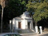 Casa del Jardiero mayor del parque de Málaga