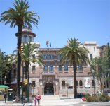 Actual sede del Rectorado de la Universidad de Málaga