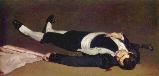 Édouard Manet, El torero muerto