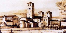 Reconstrucción del monasterio del Cluny II
