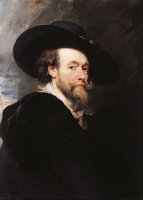 Peter Paul Rubens , Autorretrato, 1623. Royal Collection