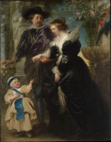 Peter Paul Rubens,  El jardín del amor (1630-1635)., Museo del Prado