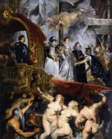 Peter Paul Rubens, El desembarco de María de Médicis en el puerto de Marsella.