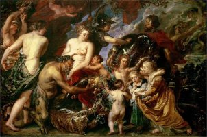 Peter Paul Rubens,  Minerva protege a Pax de Marte