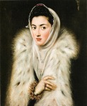Sofonisba Anguissola, "La dama de armiño", 1580 