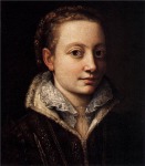 Sofonisba Anguissola, "Minerva Anguissola ", 