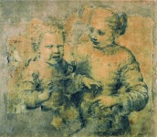 Sofonisba Anguissola, "Niño mordido por un cangrejo"