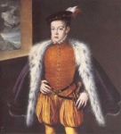 Sofonisba Anguissola, "Retrato del príncipe Carlos"