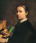 Sofonisba Anguissola, "Autorretrato"