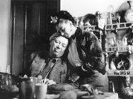 Diego Rivera y Frida Kahlo, Coyoac&aacute;n, M&eacute;xico, 1941. Fotograf&iacute;a de Emmy Lou Packard