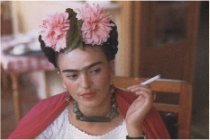 Frida en Coyoac&aacute;n, M&eacute;xico, 1941, Nickolas Muray