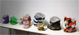 Marcelino Barsi "Bolsas". Bolsas de pl&aacute;stico con aluminio