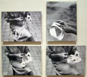 Lygia Clark. "Caminando" 1963