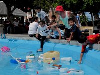 Kal&iacute;im Balam Intervenci&oacute;n "Chuu kay" en Parque El Carmen, Puebla, M&eacute;xico