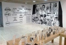 Erick Beltrán Museo Tamayo "Instalación Atlas Eidolón" Fotografía cortesía de José Manuel Springer