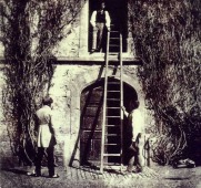 William Henry Fox Talbot, The Ladder, 1845