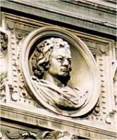 RODIN, Auguste, ‘Cabeza de Beethoven’ para el Patio del Conservatorio Real de Música, Bruselas